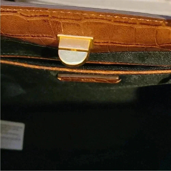 MANGO Turn Lock Purse - Picture 4 of 5